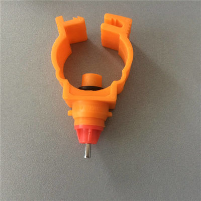 304 SS ABS Auger Feed System Nipple Drinkers For Poultry House
