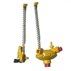 ABS Chicken Water Pressure Regulator Poultry Drinking Line Parts Yellow