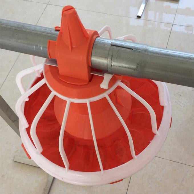 Amazon hot selling Poultry Broiler Hens Birds Bucket Drinkers and Feeder for Farming Equipment
