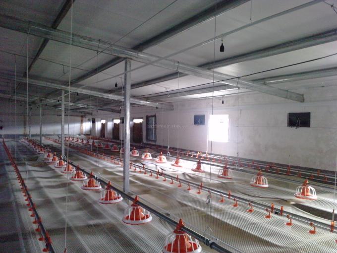 Αυτόματη τροφοδοσία κοτόπουλου Τηγάνι τροφοδοσίας πουλερικών σωλήνων PVC με δοχείο πίεσης 5