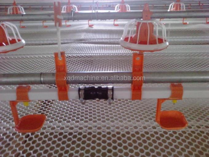 Poultry chicken nipple drinking system for broiler farm Automatic watering system China manufacture price