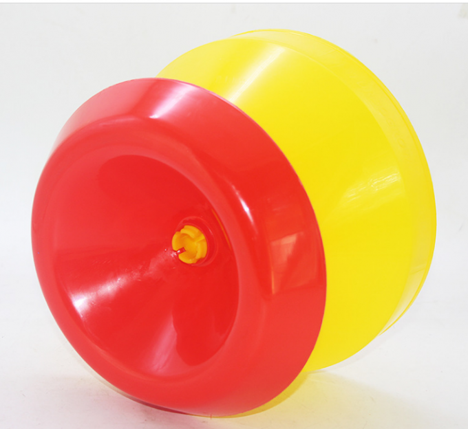 Λευκοί πότες και τροφοδότες κοτόπουλου τροφοδοτών και ποτών πουλερικών PP αυτόματοι 1