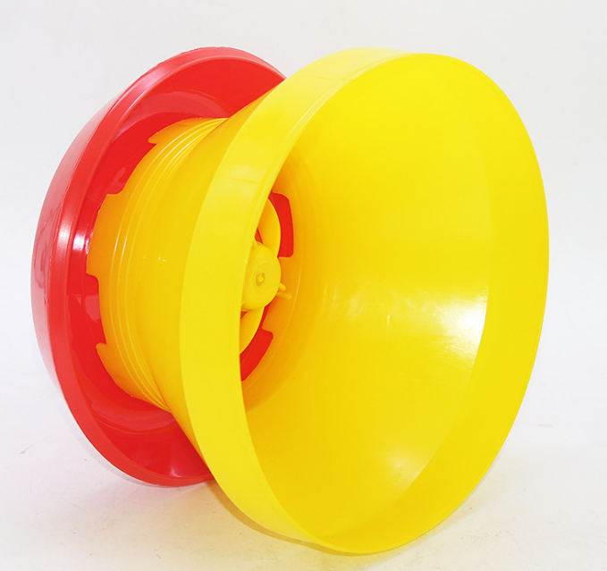 Λευκοί πότες και τροφοδότες κοτόπουλου τροφοδοτών και ποτών πουλερικών PP αυτόματοι 2