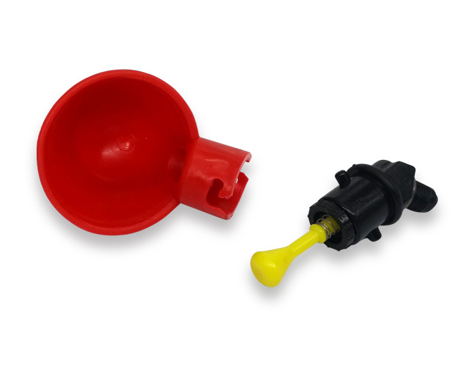 Animal Farm Tools Automatic Chicken Bird Coop Poultry Water Drinking Bowl Πλαστικό Chicken Chick Fowl Nipple Drinker Drinker 6