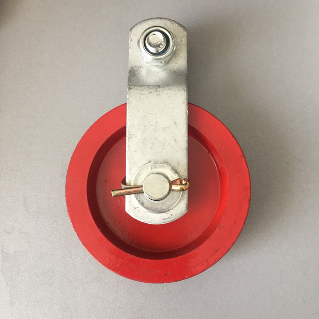 νάυλον τροχαλία χυτοσιδήρου 20mm 45mm 90mm για το αγρόκτημα συστημάτων τροφών σπιτιών κοτόπουλου πουλερικών κολπίσκων αέρα