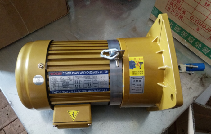 1.5KW γραμμή σίτισης κοτόπουλου με το υλικό 0 ανοξείδωτου