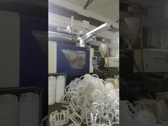 Αυτόματη συσκευή τροφοδοτών πουλερικών με το πλαστικό υλικό ποσού σίτισης 1-99g