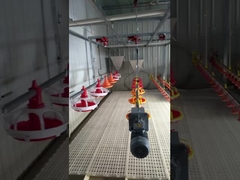 Αυτόματο επίπεδο θορύβου γραμμών <50dB υδάτωσης πουλιών τρόπου ελέγχου νερού θηλών νερού