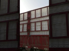 Μακρύ Slat πουλερικών διάρκειας ζωής πλαστικό δάπεδο για τα προϊόντα