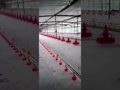 Αυτόματος πότης κουδουνιών κάδων Plasson για τον εξοπλισμό πουλερικών ποτών πουλερικών