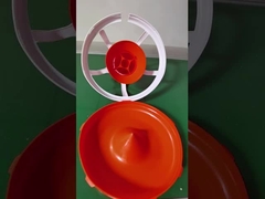 1 τηγάνι σίτισης πουλερικών εξουσιοδότησης έτους εύκολο να καθαρίσει